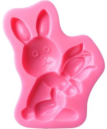 Rabbit Carrot Silicone Mold for Homemade Chocolate Make Easter Gifts for Children High Temperature Resistance Carrot Molds for Chocolate Baking Fondant Multi-color - Buy Online on GoSupps.com