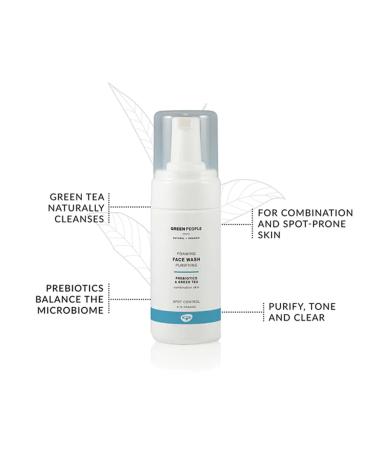 Buy GREEN PEOPLE Soap Free Foaming Wash 100 ML - Refreshing Skin Cleanser for All Skin Types | International Shipping Available - Buy Online on GoSupps.com