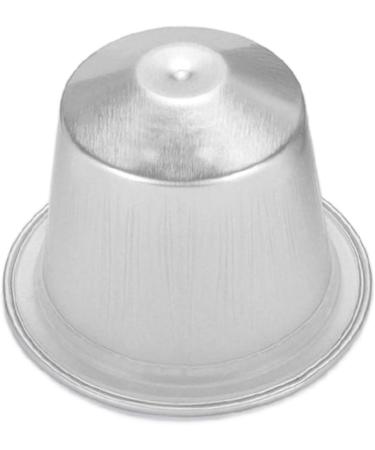 Capsules de caf Couvercles en Aluminium Joint Frais pour Dosettes de caf Autocollants et Brosse pour Usage Domestique 50 Pi ces Capsules de 15ml (Argent) - Buy Online on GoSupps.com