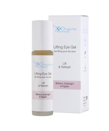 The Organic Pharmacy Lifting Eye Gel  Formulated to Reduce Puffiness and Refresh Tired Eyes  Anti-Aging 0.33 Ounces - Buy Online on GoSupps.com