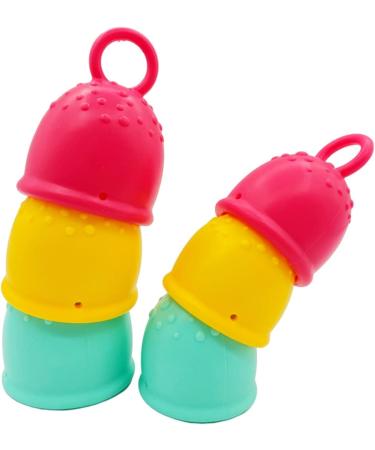 Menstrual Cup for Women - BPA-Free Reusable Soft Silicone 12-Hour Protection Yellow Large | Eco-Friendly Tampon & Pad Alternative - Buy Online on GoSupps.com