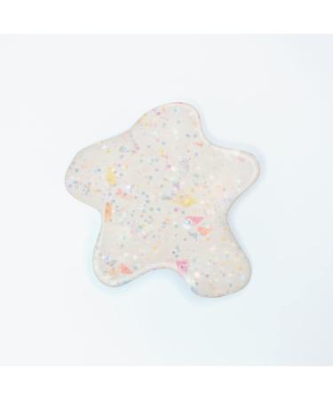 Dazzle Dry Nail Lacquer - Cold As Ice - Iridescent White Sheer Glitter (0.5 fl oz) - Buy Online on GoSupps.com