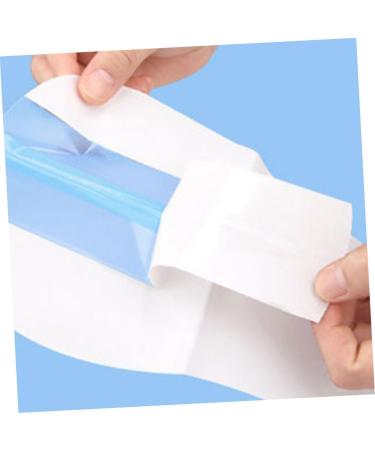 Healeved 4pcs Swimming Stickers Water Proof Stickers Private Patches Prevent Dirts White Non-woven Fabric - Buy Online on GoSupps.com