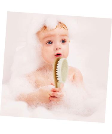 KOMBIUDA Baby Gift Set - Brush, Comb, Cap, and Cradle Kit for Newborns & Toddlers - Buy Online on GoSupps.com