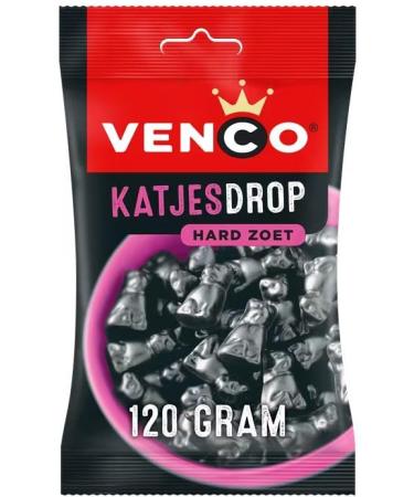 Venco - Licorice Cats (12 units of 120g)