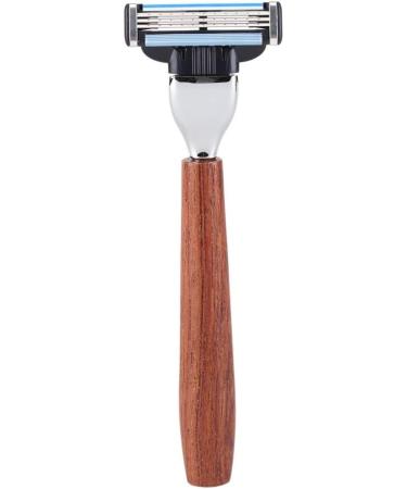 Nikou Shaving Brush Set - 4 Pcs Razor Stainless Steel Stand Brush & Bowl for Men's Grooming | International Shipping Available - Buy Online on GoSupps.com
