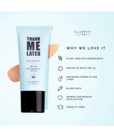Elizabeth Mott Thank Me Later Eye & Face Primer Set | SPF30 | Cruelty-Free & Paraben-Free - Buy Online on GoSupps.com