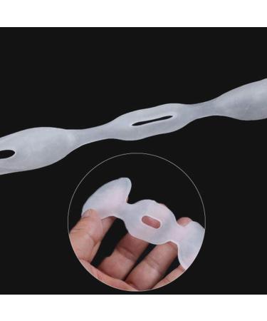 Thumb Splint Set for Big Bunion & Hallux Valgus Pain Relief | 1 Pair White Thumb Splints for Foot Care Protector & Separator Included - Buy Online on GoSupps.com