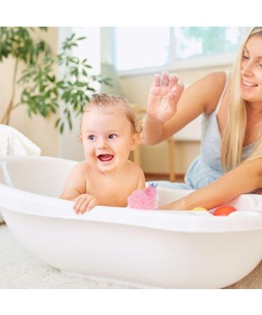 Buy FOMIYES 2pcs Unicorn Bath Ball & Shower Brush | Cute Loofah Sponge for Body Cleaning | Ideal for Kids - International Shipping Available - Buy Online on GoSupps.com