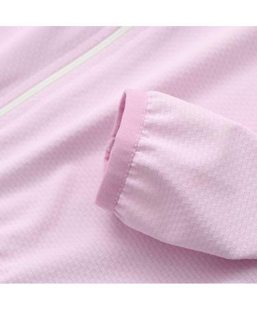 HCYXMFC UPF 50+ Quick Dry Long Sleeve Shirt for Boys & Girls | UV Sun Protection | Lightweight Athletic Hoodie Zip Up - Buy Online on GoSupps.com