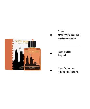 HU New York Eau de Parfum - 100ml Unisex Perfume for Men and Women | Intense Long Lasting Perfume | Fresh Spicy Aqua Notes | Premium Fragrance Scent EDP | Best Gift Perfume for Man and Woman - Buy Online on GoSupps.com