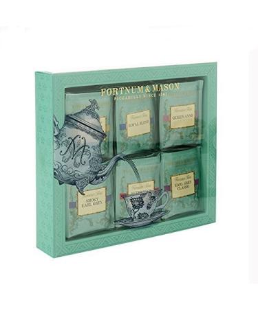 FORTNUM & MASON - Fortnum's Famous Tea Bag Selection/Assortments - 60 Sachets - Buy Online on GoSupps.com