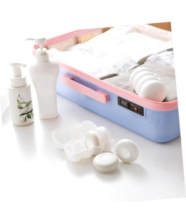 POPETPOP 2 Sets Push Type Lotion Bottle Refillable Liquid Container Shampoo Bottle Shampoo Dispenser Bottle Soap Lotion Empty Shower Bottle Hand Cream Bottle Pp Empty Bottle Travel Round - Buy Online on GoSupps.com