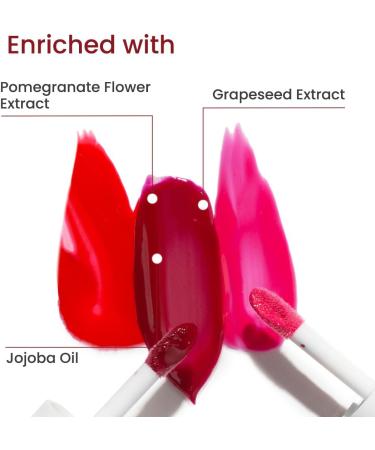 Earth Rhythm Lip & Cheek Tint Brandy - Natural Vegan-Friendly Formula - 5 GM - Buy Online on GoSupps.com