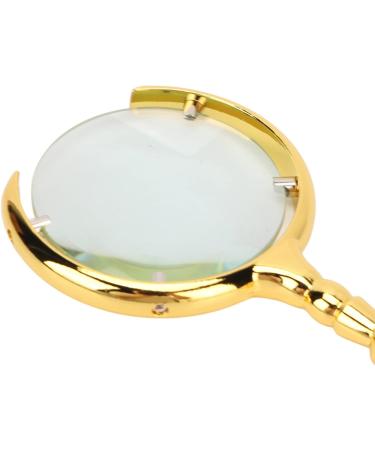 Read Magnifying Glass 8X Crescent Shape Open Reading Ergonomic Desktop Magnifier for Elderly People Microscope - Buy Online on GoSupps.com