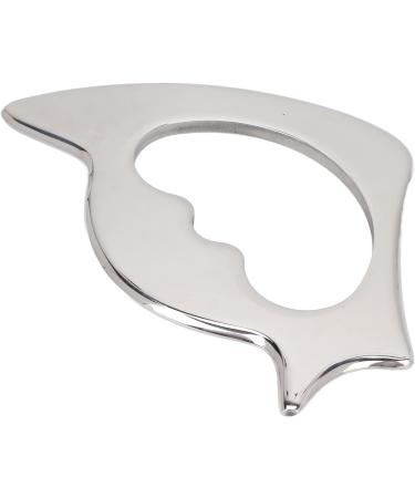 Stainless Steel Gua Sha Massager | Physiotherapy Muscle Scraper for Legs Ankle & Neck | Home Gift with Storage Bag - Buy Online on GoSupps.com