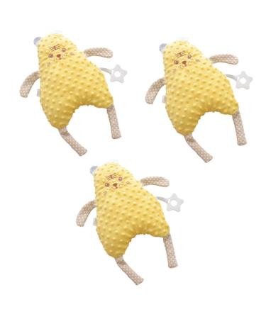 Cabilock 3st Baby Comfort towel washcloths for girls newborn soothing toys toys the gift cuddly corner for babies baby girls toys sleep hand doll