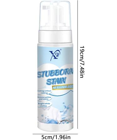 Waterless Cleaner Dry Cleaning Spray Stain Remover Detergent - Waterless Neutral Formula Stain Remover Agent for Fabric Sofa Car Interiors Grease Down Jackets Shrigm - Buy Online on GoSupps.com