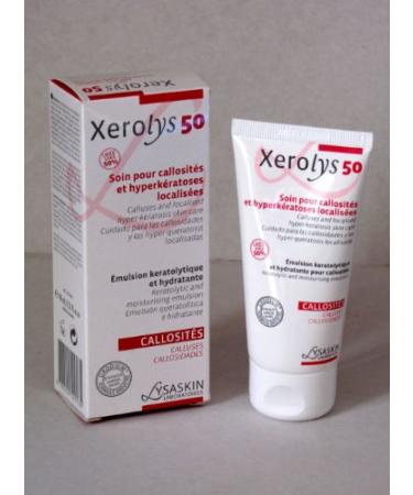Buy Xerolys 50 LysaSkin Urea 50% Cream (40mL) - Hydrate & Repair Skin | International Shipping Available - Buy Online on GoSupps.com