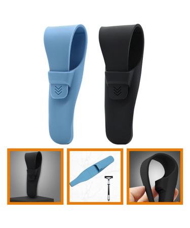 Solustrie 8 STK Razor Cover - Travel Case for Safe Razor Protection | Portable Men's Shaving Accessories in 4 Colors - Buy Online on GoSupps.com