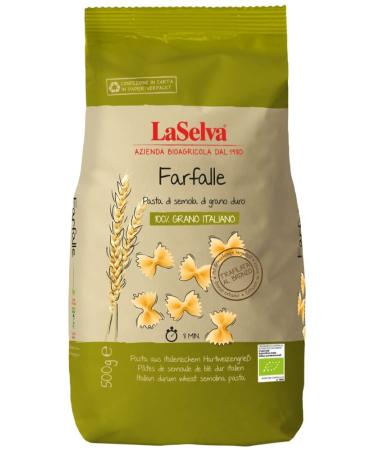 LaSelva LaSelva organic claire farfalle 500 g