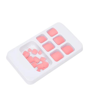 Buy Sonew 24-Piece Short Square Faux Toenails - Matte Full Cover Nail Tips for Women & Girls - Perfect for International Shipping - Buy Online on GoSupps.com