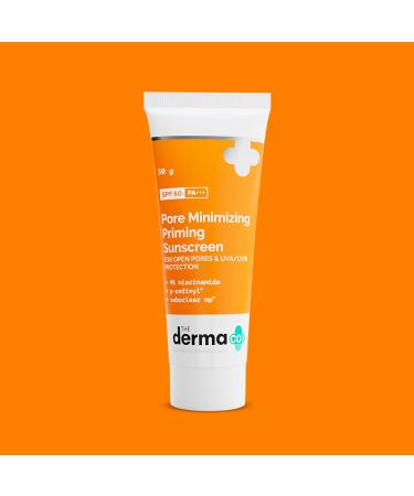 Pore Minimizing Priming Sunscreen SPF 50 | Reduces Pores & Excess Oil | 2-in-1 Primer & Sunscreen | Matte Finish No White Cast | 1.76 Oz/50g - Shop Now - Buy Online on GoSupps.com