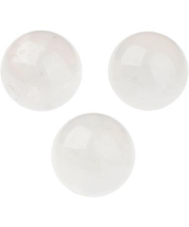 NKlaus 30mm Natural Rock Crystal Snow Crystal Ball - Gemstone Magic Decoration Figure - Buy Online on GoSupps.com