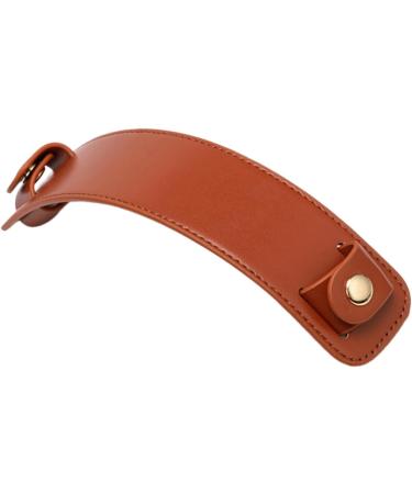 Qialexicon Leather Shoulder Strap Pad Thick Detachable Handle Wrap Pad for Handbag Purses brown - Buy Online on GoSupps.com