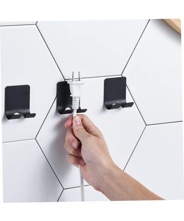 Alipis 4-Piece Razor Hook Set - Stainless Steel Self-Adhesive Shower Holder & Wall Hook - Rustproof Storage Solution for Razors Toothbrushes & More - Buy Online on GoSupps.com