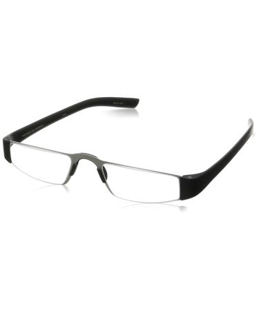 Porsche Design reading glasses P8801A - matt black-titanium - +1.00 Dpt.