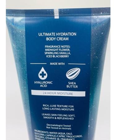Twinkling Midnight Sky 24 Hour Moisture Body Cream - 8 oz Full Size | Hydrating Lotion for All Skin Types - Shop Internationally - Buy Online on GoSupps.com