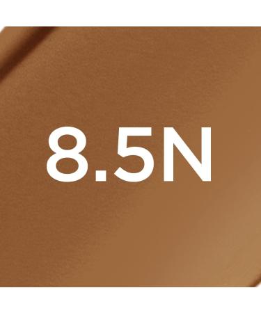  L'Oreal Paris L'Or al Paris True Match Foundation 8.5N Natural Coverage Foundation with Hyaluronic Acid & SPF 15 30 ml Vegan - Buy Online on GoSupps.com