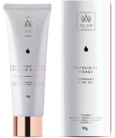 JYLOR Face Scrub Infused with 24K Gold - Made in France - Buy Online on GoSupps.com