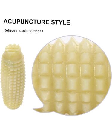 Gleavi 3-Piece Foot Massage Tool Set | Portable Manual Massage Devices | Jade Scratch Sticks & Muscle Roller | Acupuncture Point Massager | International Shipping Available - Buy Online on GoSupps.com