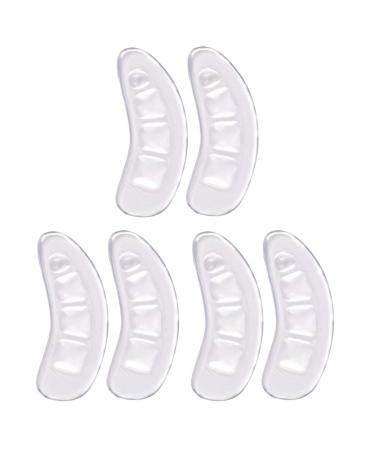 Beavorty 3 Pairs Anti-wear Stickers for High Heels Womens High Heel Shoes Mules for Women Heels Heel Grips Liner Womens Heels Heel Pads for Girl Miss Breathable Gel Pad Gel