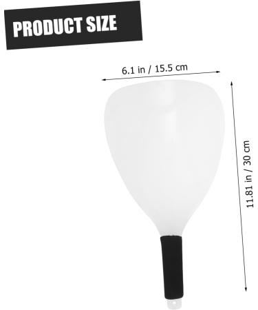 minkissy 1pc Haircut Color Hairspray Shield Hairdressing Guard Guard for Hairspray Hairdressing Shield Haircut Eyes Protector Hairdressing Tool Eye Protection 15.7*29.5cm - Buy Online on GoSupps.com