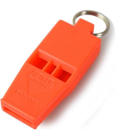 Acme Tornado Slimline No.636 & T2000 Double Pack | Loud Shrill Signal Pipes | SOLAS & Mountain Rescue Approved | Bright Signal Orange - Buy Online on GoSupps.com