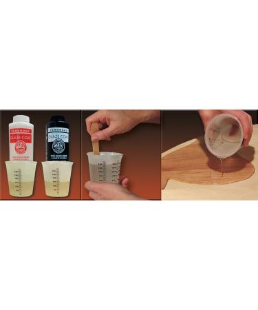 FamoWood 5050080 Glaze Coat Epoxy Kit - 1 Quart, Clear Original Version - Buy Online on GoSupps.com