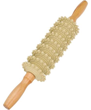 ZJchao Wooden Therapy Scooters for Muscle Relaxation Cellulite & Fascia Pain Relief | Trigger Point Massage for Lymphatic Drainage | International Shipping - Buy Online on GoSupps.com