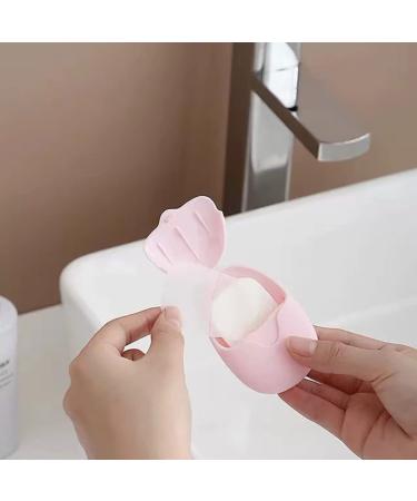 Bamsod Portable Disposable Soap Sheets - 300 Mini Paper Soap Sheets for Travel, Hiking, and Toiletry - Hand Washing on the Go - Buy Online on GoSupps.com