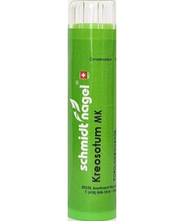 Kreosotum MK (1M) Homeopathy Medicine Schmidt-Nagel Canada (Homeodel) 90 pellets/granules