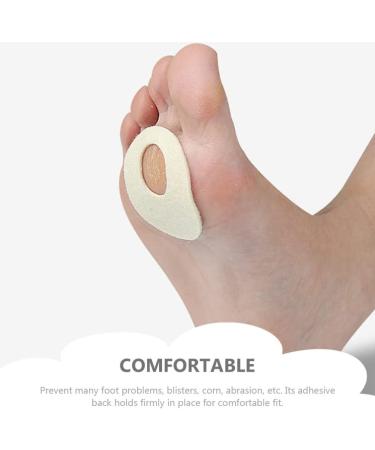Heel Cushion Pads - 6 Sheets, Sweat-Absorbent & Non-Woven Foam Stickers - Buy Online on GoSupps.com