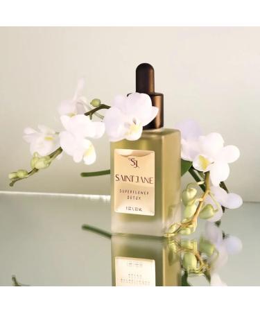 SAINT JANE Superflower Detox Serum | Luxury Floral-Infused Clean Skincare 1 fl oz - International Shipping Available - Buy Online on GoSupps.com