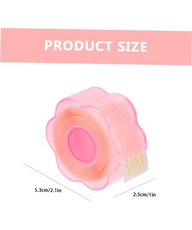 SOESFOUFU 1 Set Lace Double Eyelid Sticker Girl Eye Beauty Tapes Eye Lift Strips Eye Lift Tape for Droopy Lids Makeup Tape Makeup Stickers Lifting Belt Invisible Eyelid Tapes Reel Quincunx 5.3x5.3cm As Shown 1 - Buy Online on GoSupps.com