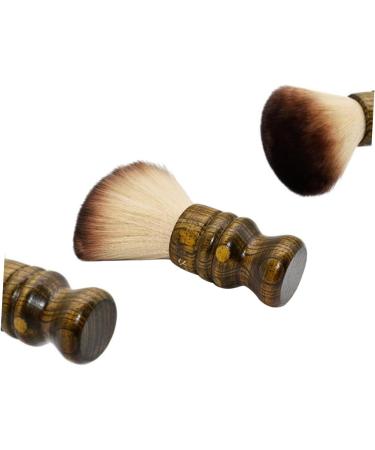 POPETPOP 1pc Hair Salon Hair Duster Neck Duster Hair Sweep Brush Sponge Rollers for Hair Barber Shaving Brush Hair Cutting Neck Hair Brush Soft Brush Dust Brush Nail Bamboo M As Shown - Buy Online on GoSupps.com