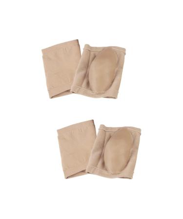 Beaupretty 2 Pairs Heel Anti-Crack Socks Feet Moisturizer Socks Plantar Socks Moisturizing Socks Anti Crack Heel Socks Moisturizing Gel Socks Plantar Insoles Ankle Socks