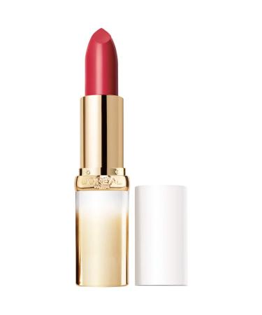 L'Oreal Paris Age Perfect Satin Lipstick with Precious Oils  204 Spring Coral  0.13 Ounce 204 Spring Coral 0.13 Ounce (Pack of 1)