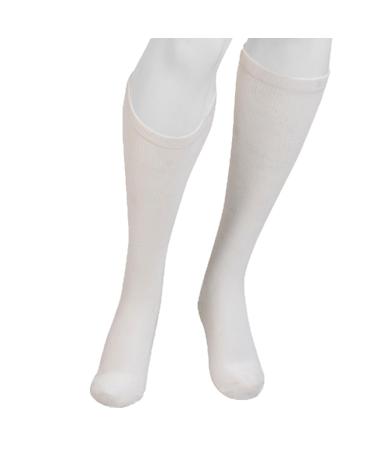 Juzo Power Lite 15-20mmHg Knee High White Small Compression Sock