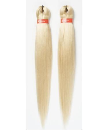 X PRESSION 2X 46'' PRE STRETCHED ULTRA BRAID COLOUR 613